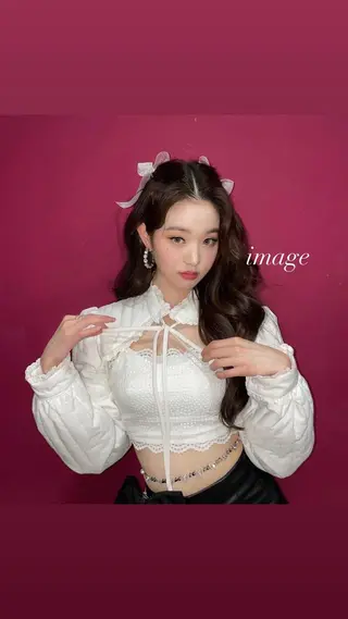 ロング パーマ AMI🎀韓国ヘア keshiki大名のヘアスタイル