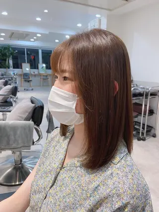 ミディアム 山下夕月 ショート🫧ボブのヘアスタイル