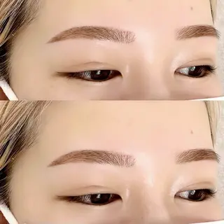 アイブロウ 𝒀𝒖𝒊 ❤︎のマツエク・マツパデザイン