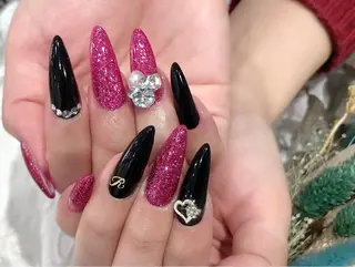 ネイル nailsalon mintのネイルデザイン