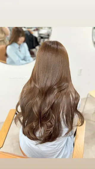 ロング カラー 🪄SHURI 🪄muc 新宿のヘアスタイル