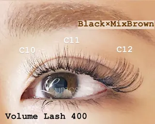 マツエク・マツパ Lumos nail&eyelash所属・Lumos Ayakaのマツエク・マツパデザイン