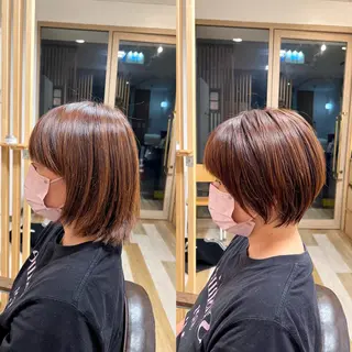 ショート ツイスパ/シャドウ 矢吹俊大郎のヘアスタイル