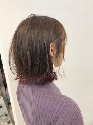 カラー 冨木 雄斗のヘアスタイル