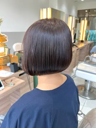 カラー モデル募集 KEITOのヘアスタイル