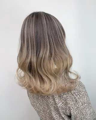 セミロング カラー 【KIRA 代表】 TATSUYAのヘアスタイル