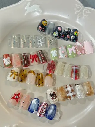 ショート LBnail.sae /おえかきネイルのネイルデザイン