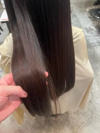 ロング 髪質改善 カラーJILLのヘアスタイル