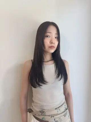 ミディアム Lino hair design 千葉店【リノヘアデザイン】所属・Lino CHIKARA✂︎のヘアスタイル