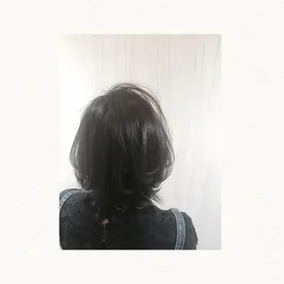 カラー 嶋村夏実🌼レイヤー 🌸白髪ぼかしのヘアスタイル