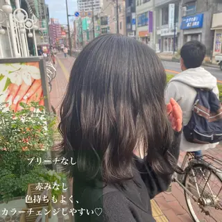 ミディアム カラー エリアマネージャー 復活の大澤竜馬のヘアスタイル