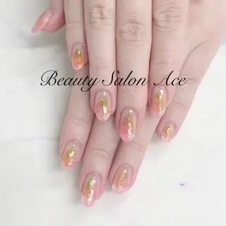 ネイル Beauty Salon Ace(ネイルサロン エース)所属・池袋フィルイン Ace♡長さだしのネイルデザイン