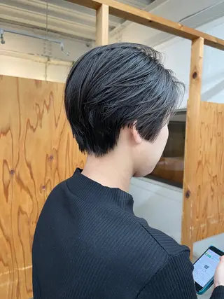 ショート 福田 楓のヘアスタイル