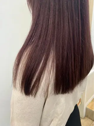 ロング 韓国ヘア ‎🤍KANA🎀のヘアスタイル