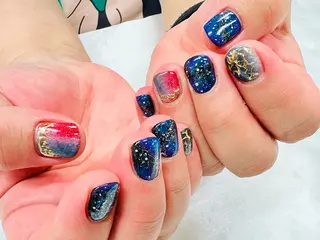 ネイル ユリシスネイル 担当近藤のネイルデザイン