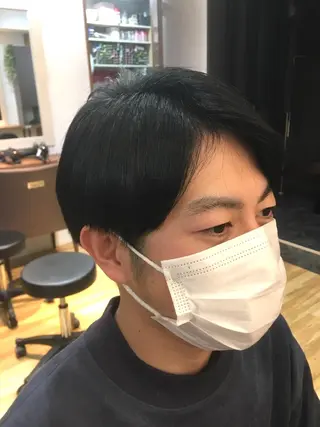 メンズ Grege所属・恵比寿/メンズ ／髪質改善🍃金丸のヘアスタイル