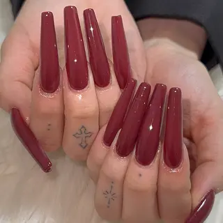 ネイル 黒川 実祐のネイルデザイン