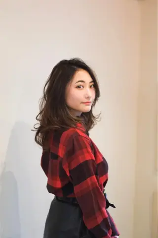 セミロング カラー WEC Hairのヘアスタイル
