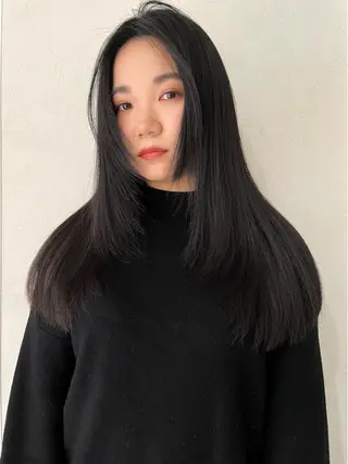 ロング カラー haru/レイヤー/ ウルフのヘアスタイル