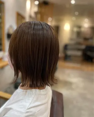 ミディアム 藤沢駅徒歩3分 ✨KAZUのヘアスタイル