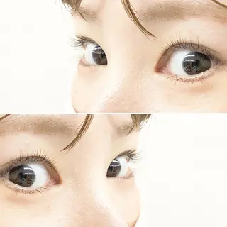 マツエク・マツパ MIGNON 冨田　当日予約のみのマツエク・マツパデザイン