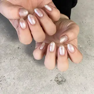 ネイル Ray. ／綺麗目ニュアンスのネイルデザイン