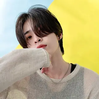 カラー パーマ メンズ 韓国ヘア🇰🇷 メンズパーマ/つかさのヘアスタイル