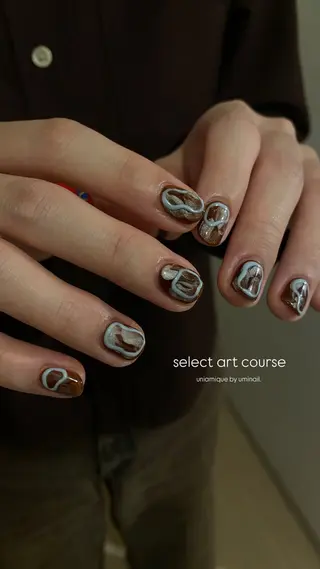 ネイル umi nailのネイルデザイン