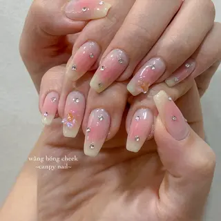 ネイル 韓国ネイル/ワンホン ネイル🎀表参道3分のネイルデザイン