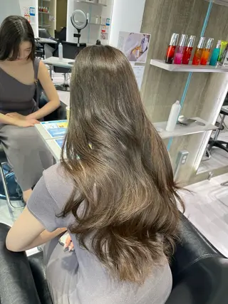 ロング カラー 寺島 圭人のヘアスタイル