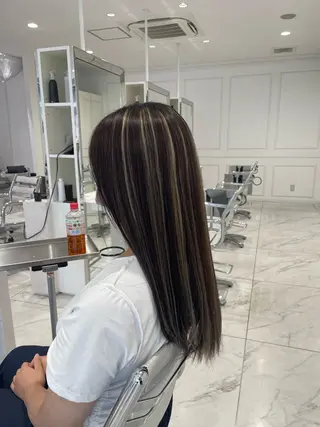 ロング カラー NYNY樟葉店 🌟河島 美優🌟のヘアスタイル