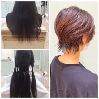 ショート Shingo #パーマのヘアスタイル