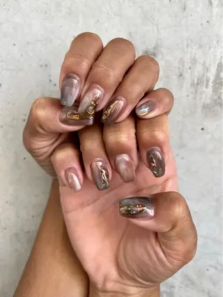 ネイル Charme. NOBUKOのネイルデザイン