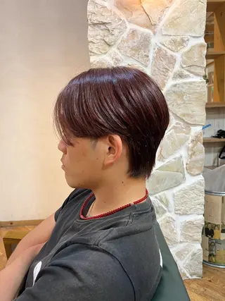 メンズ 中村 千夏のヘアスタイル