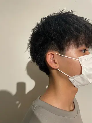 パーマ メンズ 🌐👽フクイ キララ🌎💎のヘアスタイル