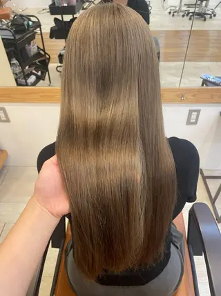 ロング カラー すずな🎀 ⠀のヘアスタイル