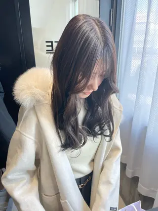 ロング カラー 髪質改善/艶カラー Hiroakiのヘアスタイル