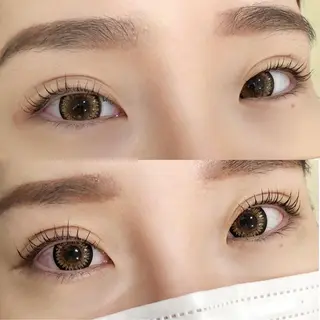 マツエク・マツパ ami☾Belire Nail&eyeのマツエク・マツパデザイン