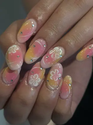 ネイル ハイトーン特化 pepe🎀のヘアスタイル