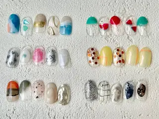 ネイル Melia【メリア】所属・Melia ruiのネイルデザイン