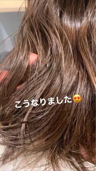 カラー 飯塚 昇太のヘアスタイル