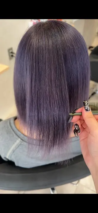 ショート カラー ALLEN hair 郡山店所属・和久 夢彩のヘアスタイル