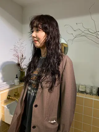 カラー iroha/ n.w.h🎀のヘアスタイル