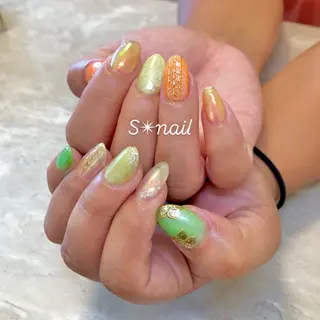 ネイル S nailのネイルデザイン