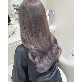 ロング カラー 韓国ヘア 🎀中川綾乃🎀のヘアスタイル