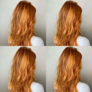 セミロング WHALE hair salon所属・WHALE hair salonのヘアスタイル