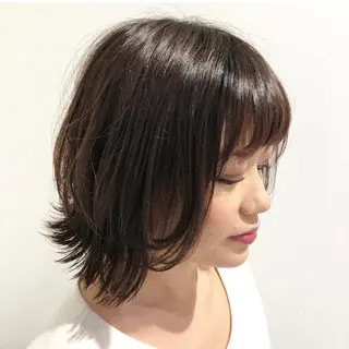 ショート カラー ✨上品可愛い 垢抜けカラー/後藤✨のヘアスタイル