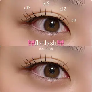 マツエク・マツパ meguru／マツパ ／マツエク／束感のマツエク・マツパデザイン