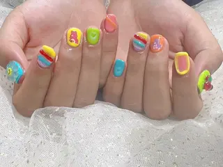 ネイル Umi nail& eyelashのネイルデザイン