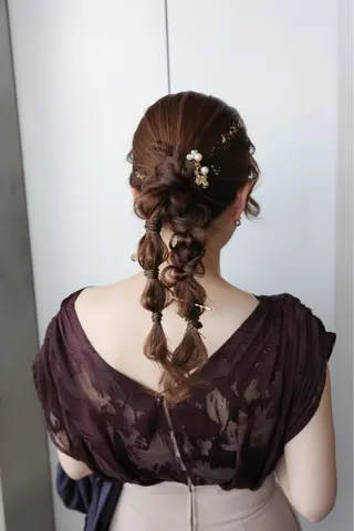 ロング ヘアアレンジ autre所属・大久保 ひでなりのヘアスタイル